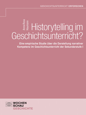 cover image of Historytelling im Geschichtsunterricht?